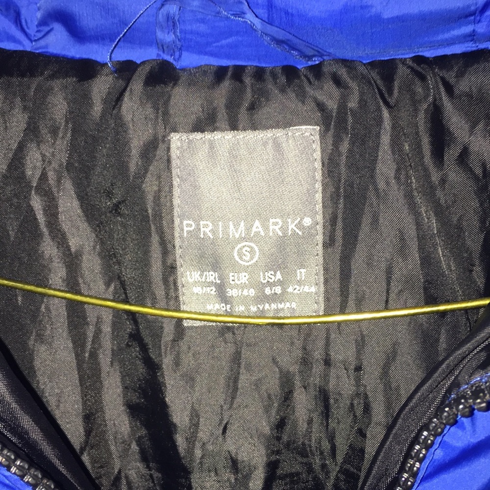 SMALL BLUE PUFFER COAT - Picture 3 of 4
